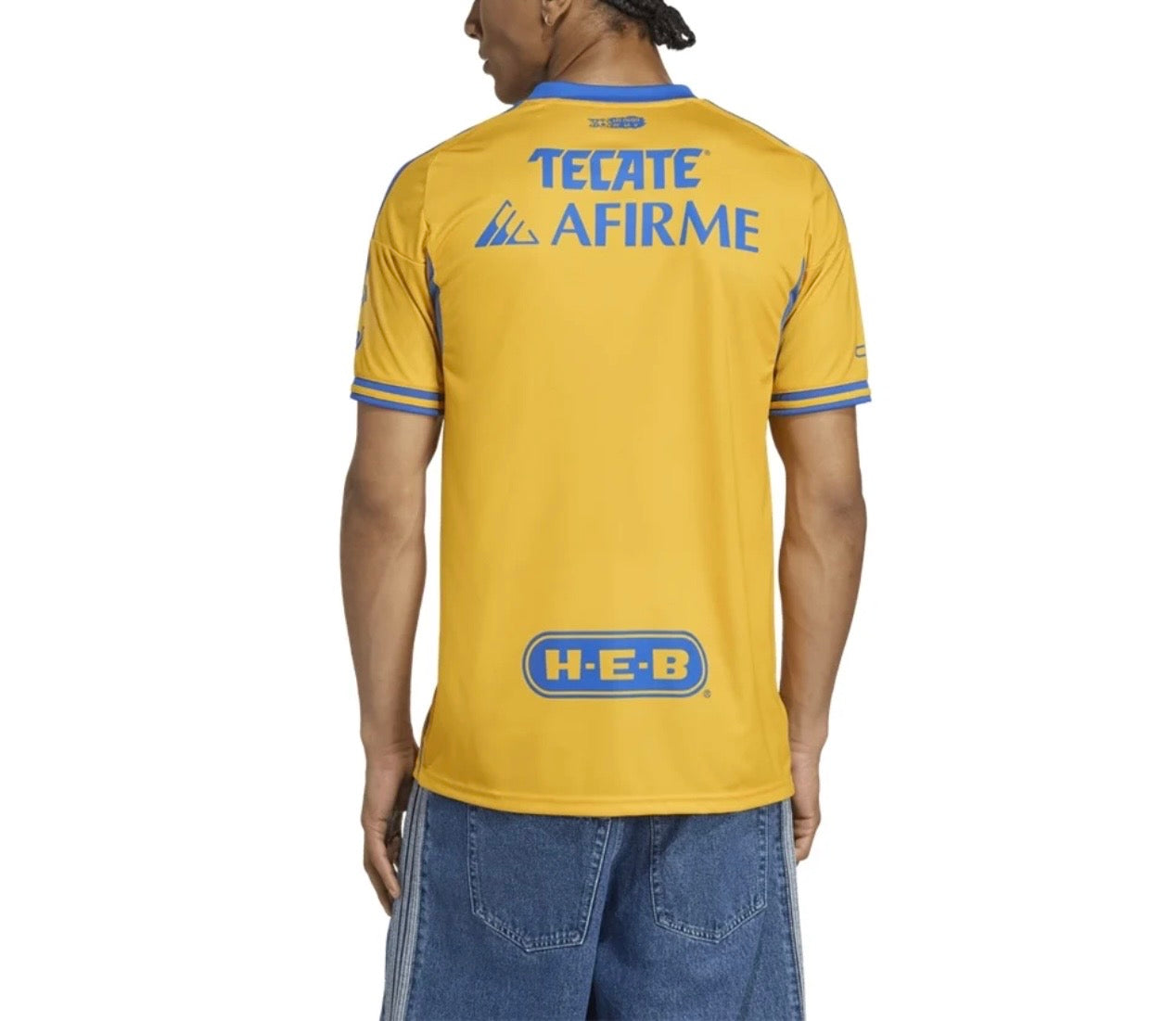 Men’s Tigres UANL 25/26 Home Jersey Fan Version