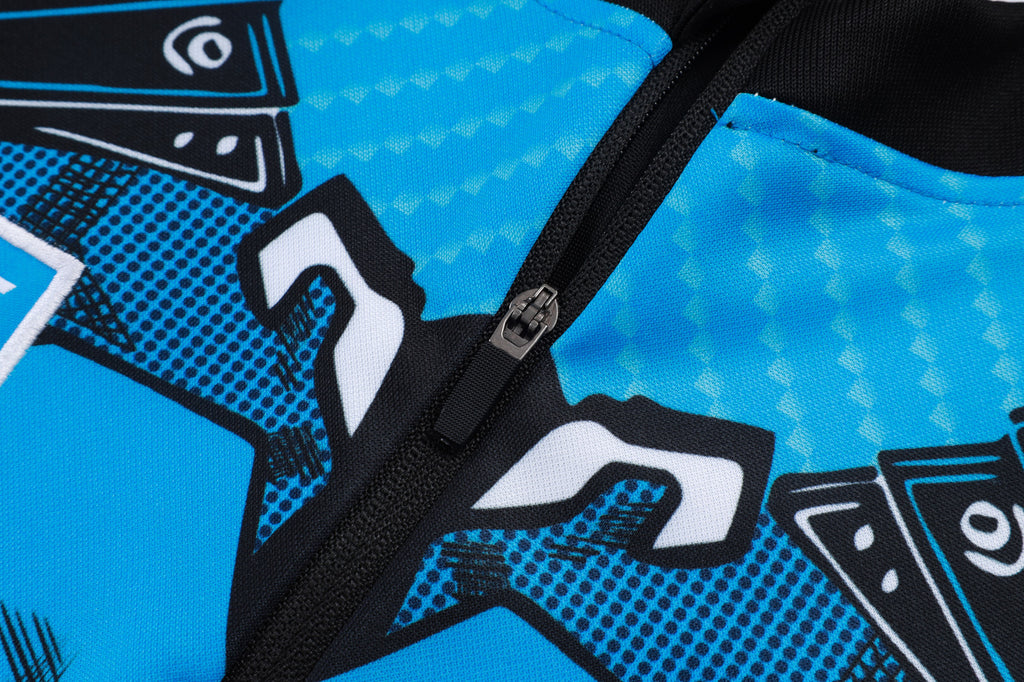 Men’s SSC Napoli Training Tracksuit Blue/Black