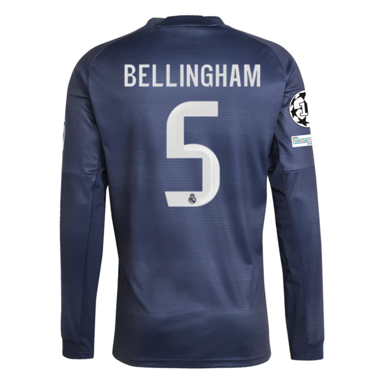 Real Madrid Away 25/26 CL Player Version