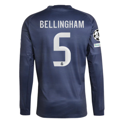 Real Madrid Away 25/26 CL Player Version