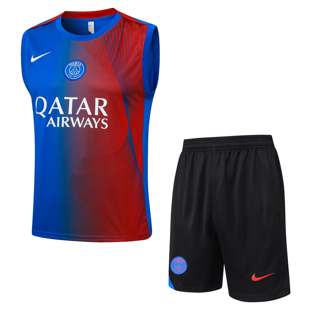 Men’s Paris Saint-Germain Training Vest Blue/Red/Black