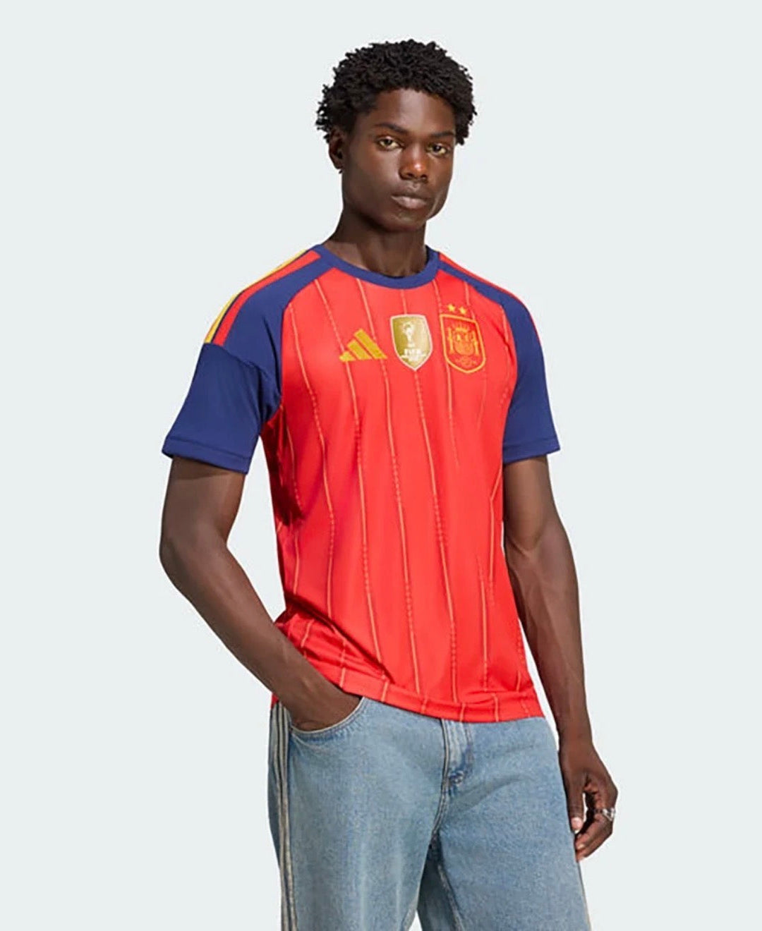 Men’s Spain 26/27 Home Kit Fan Version
