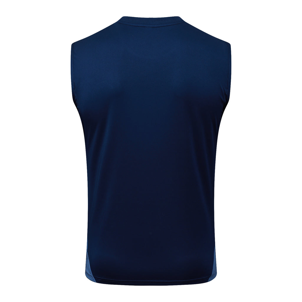 Men’s Al Nassr 25/26 Training Vest Blue/White/Yellow