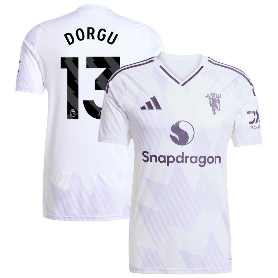 Men’s Manchester Utd 25/26 Away Kit Player Version