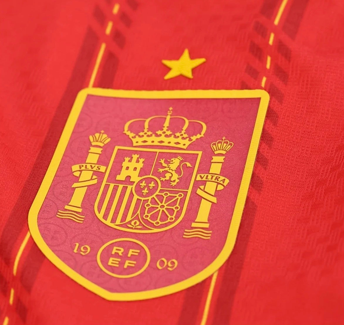 Men's Spain Home
Jersey 2026 Player Version