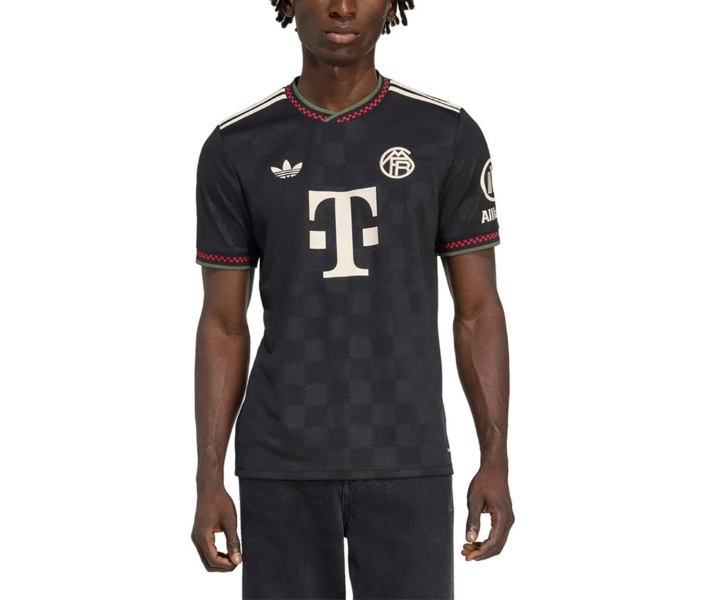 Men’s Bayern Munich 25/26 
Third Jersey Fan Version