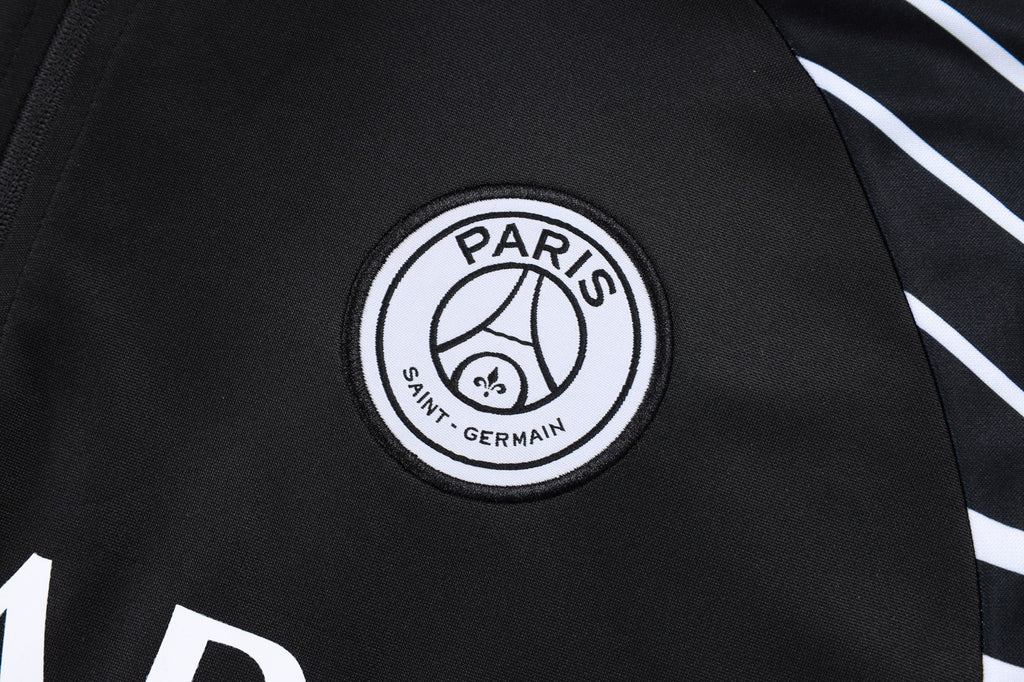 Men’s Paris Saint-Germain Training Tracksuit Black/White
