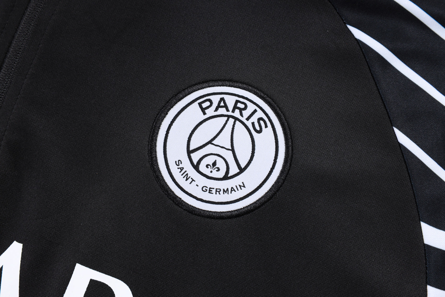 Men’s Paris Saint-Germain Training Tracksuit Black/White