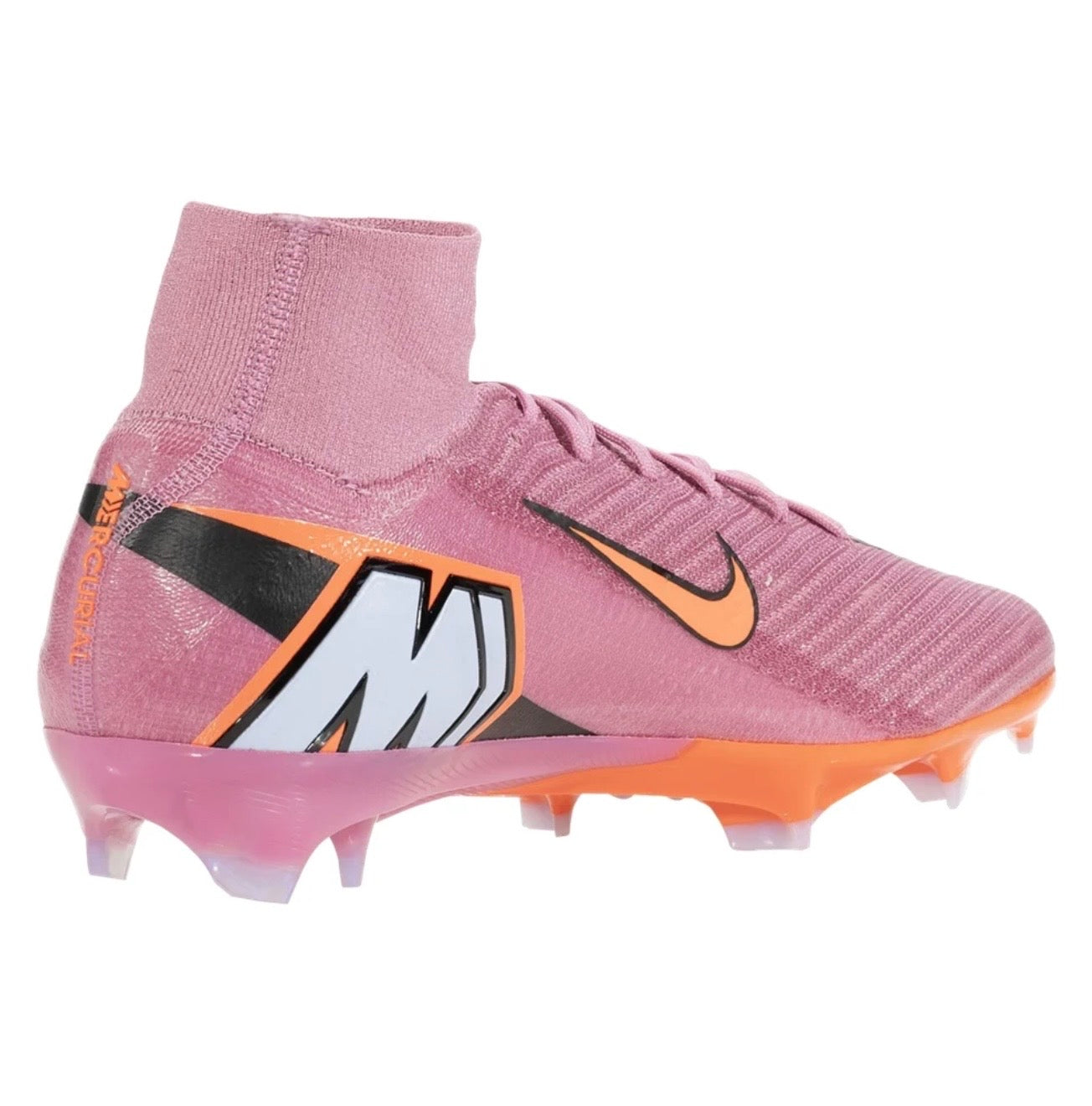 Nike Zoom Mercurial Superfly 10 Elite
FG Firm Ground Soccer Cleat
Magic Flamingo/Black/Total Crimson