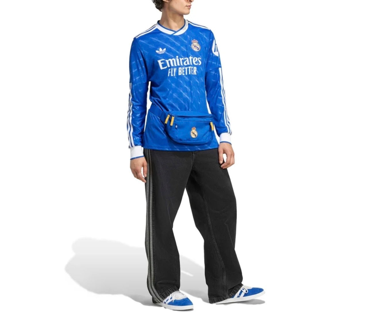 Men’s Real Madrid 25/26 Third Jersey Fan Version