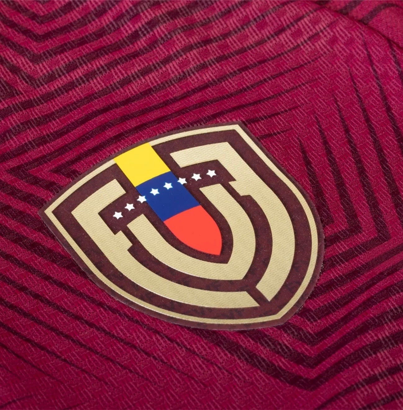 Men's Venezuela Home
Jersey 2026 Player Version