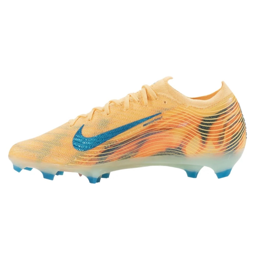 Nike Zoom Mercurial Vapor 16 Elite KM
FG Firm Ground Soccer Cleat
Melon Tint/Neo Turquoise/Igloo