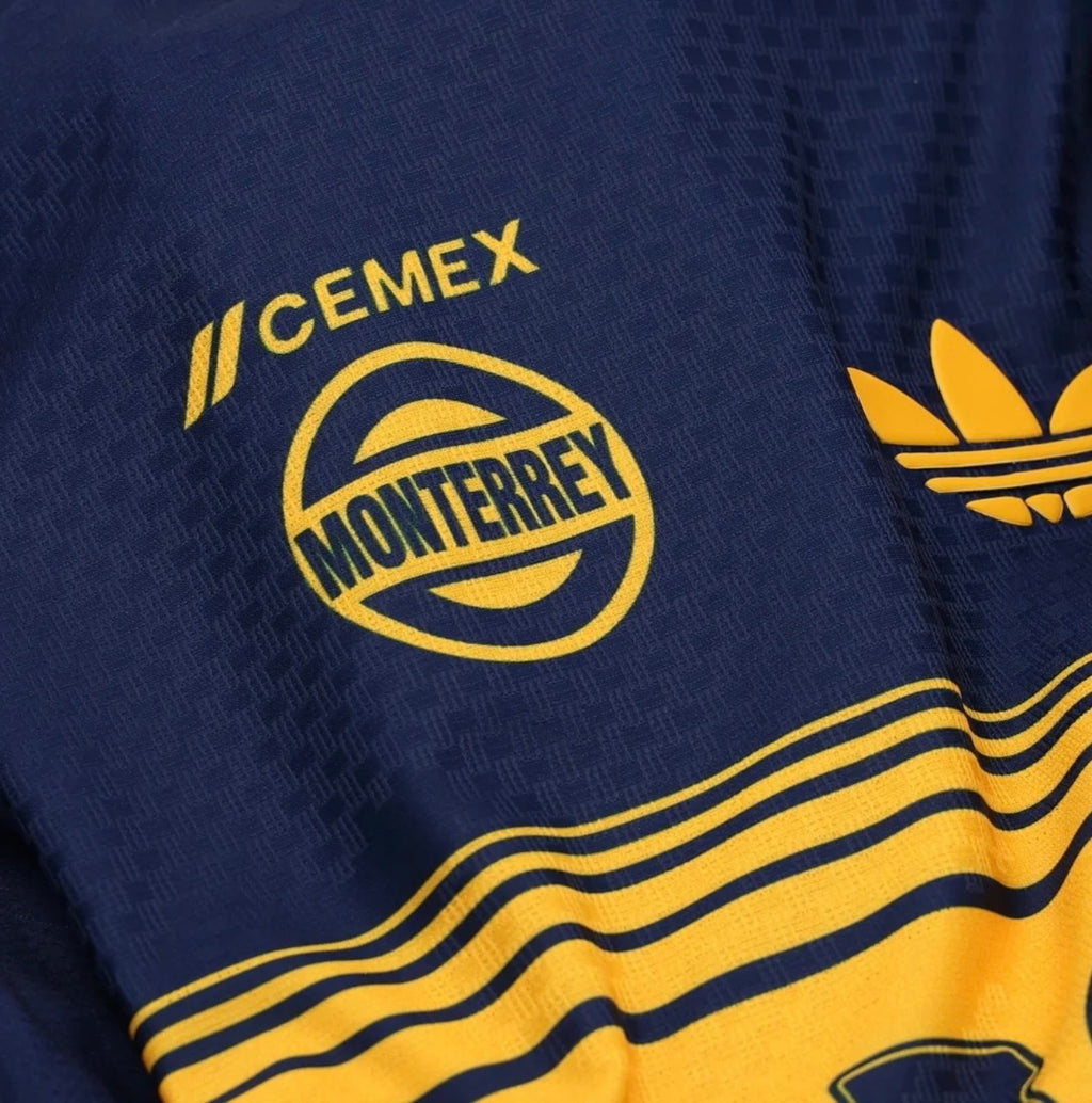 Men's Authentic adidas Tigres Away Jersey 26/27