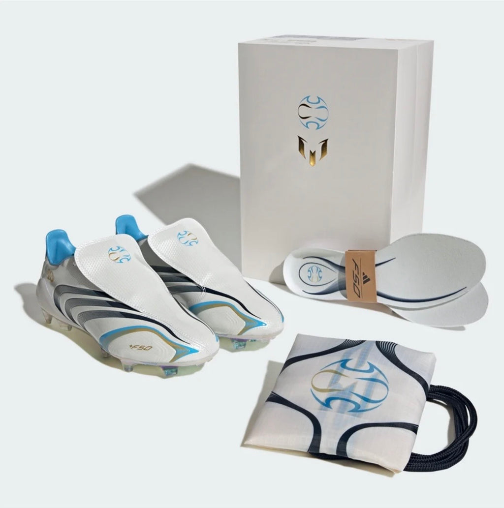 F50 Elite Messi Tunit FG Firm
Ground Soccer Cleat