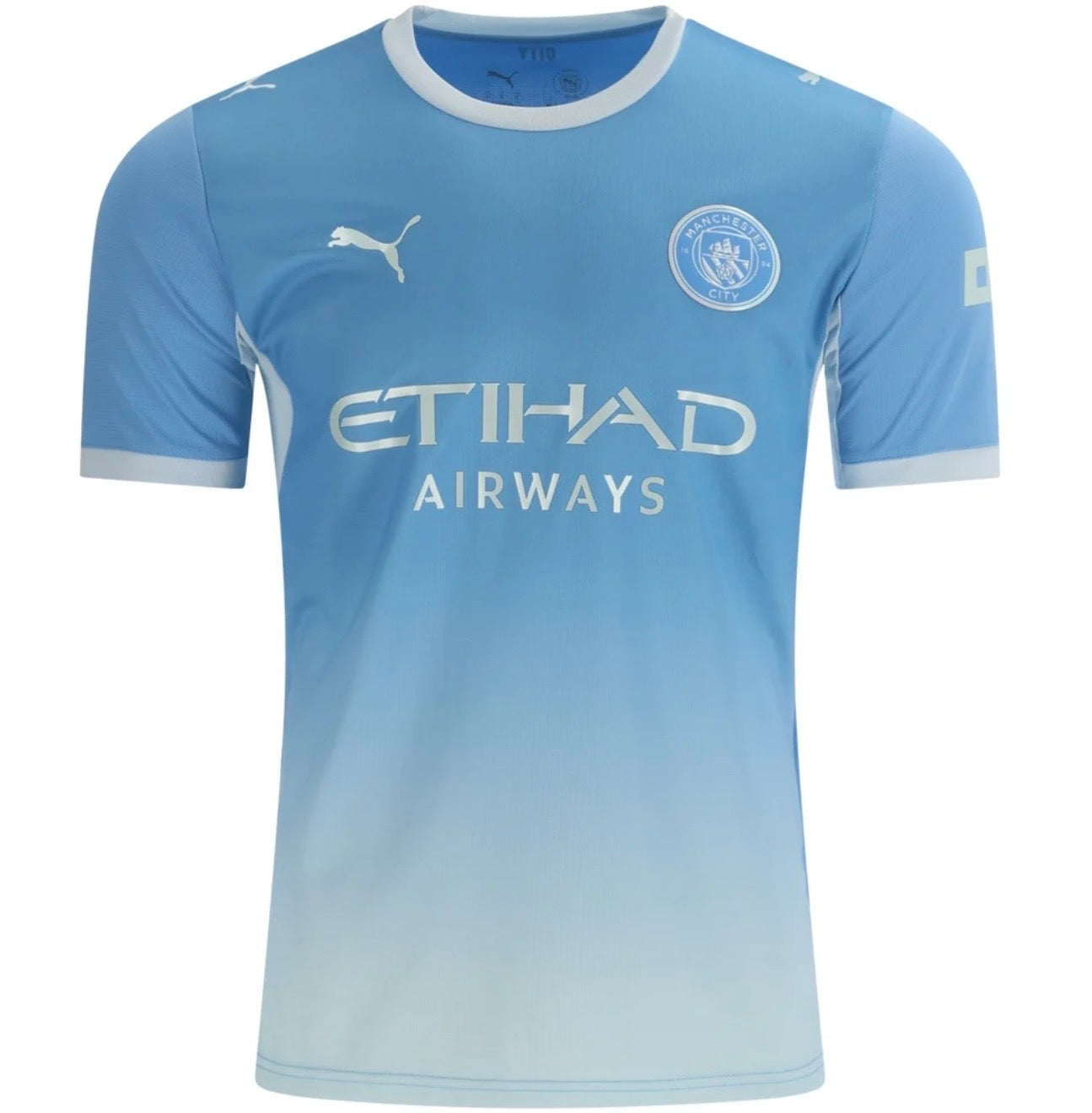 Men’s Authentic Manchester City Home Jersey