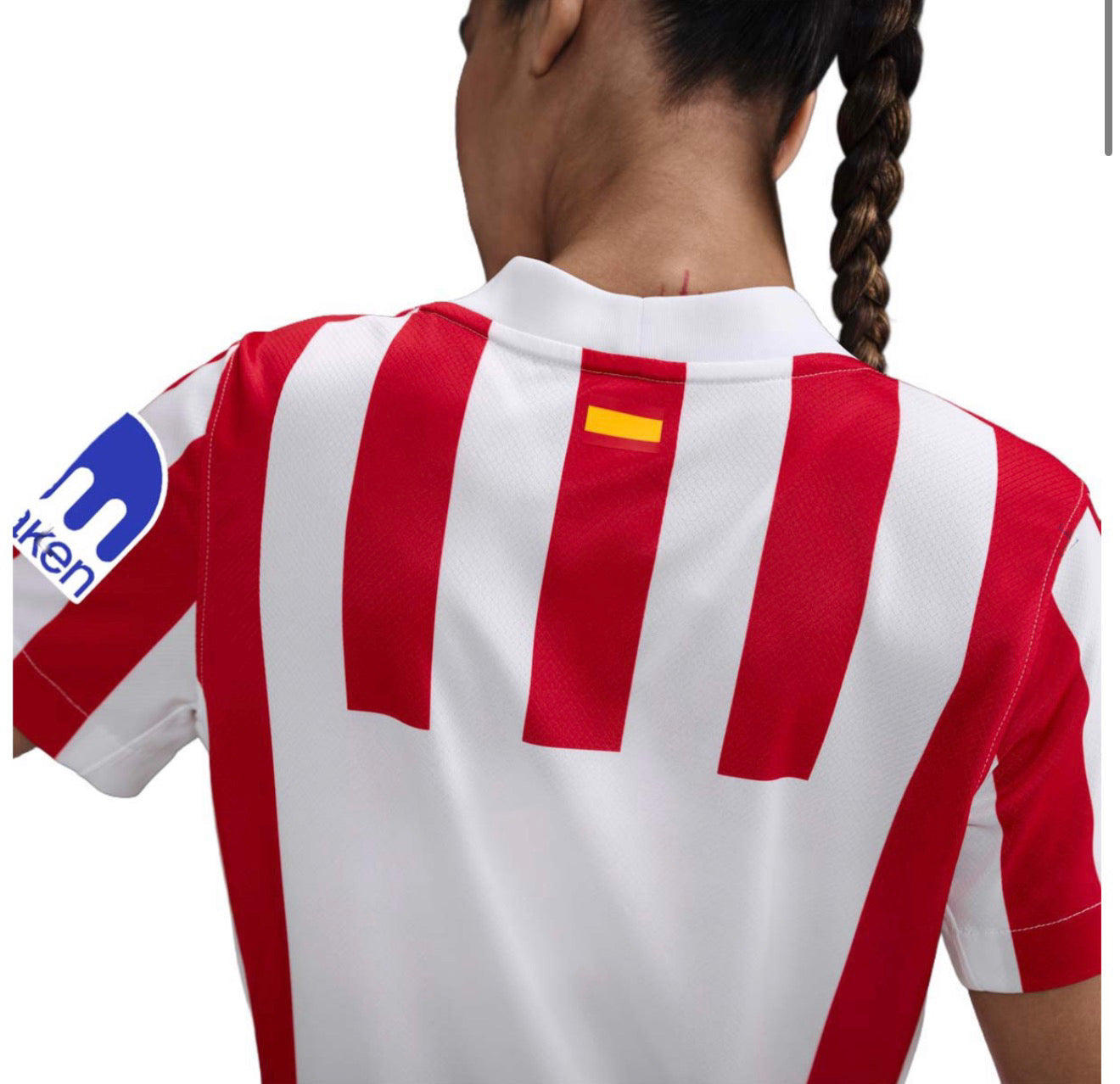 Women Atletico Madrid 25/26 Home Jersey