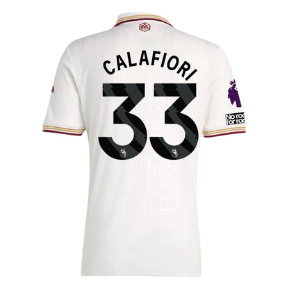 Arsenal 25/26 Third Kit Player Version