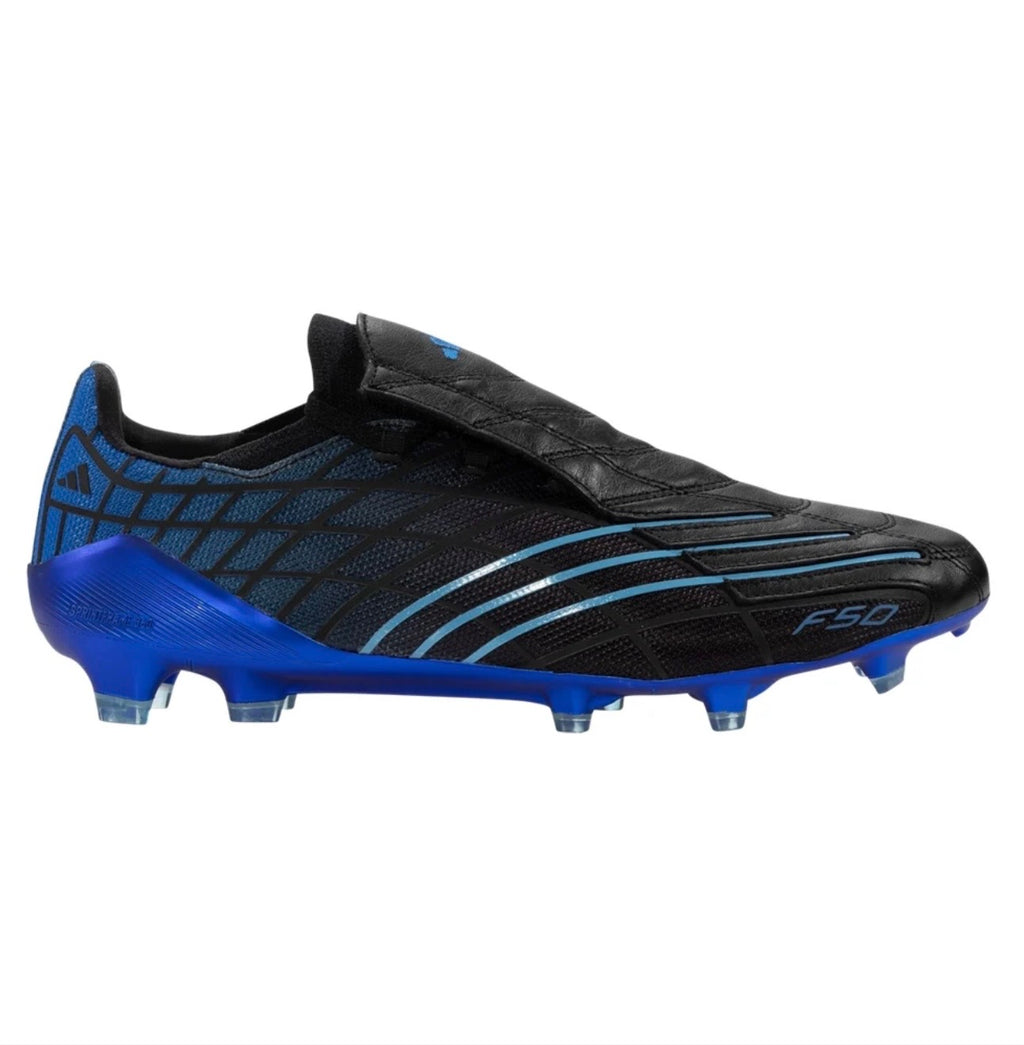 adidas F50 Elite Spider FG Firm Ground
Soccer Cleat
Black/Blue