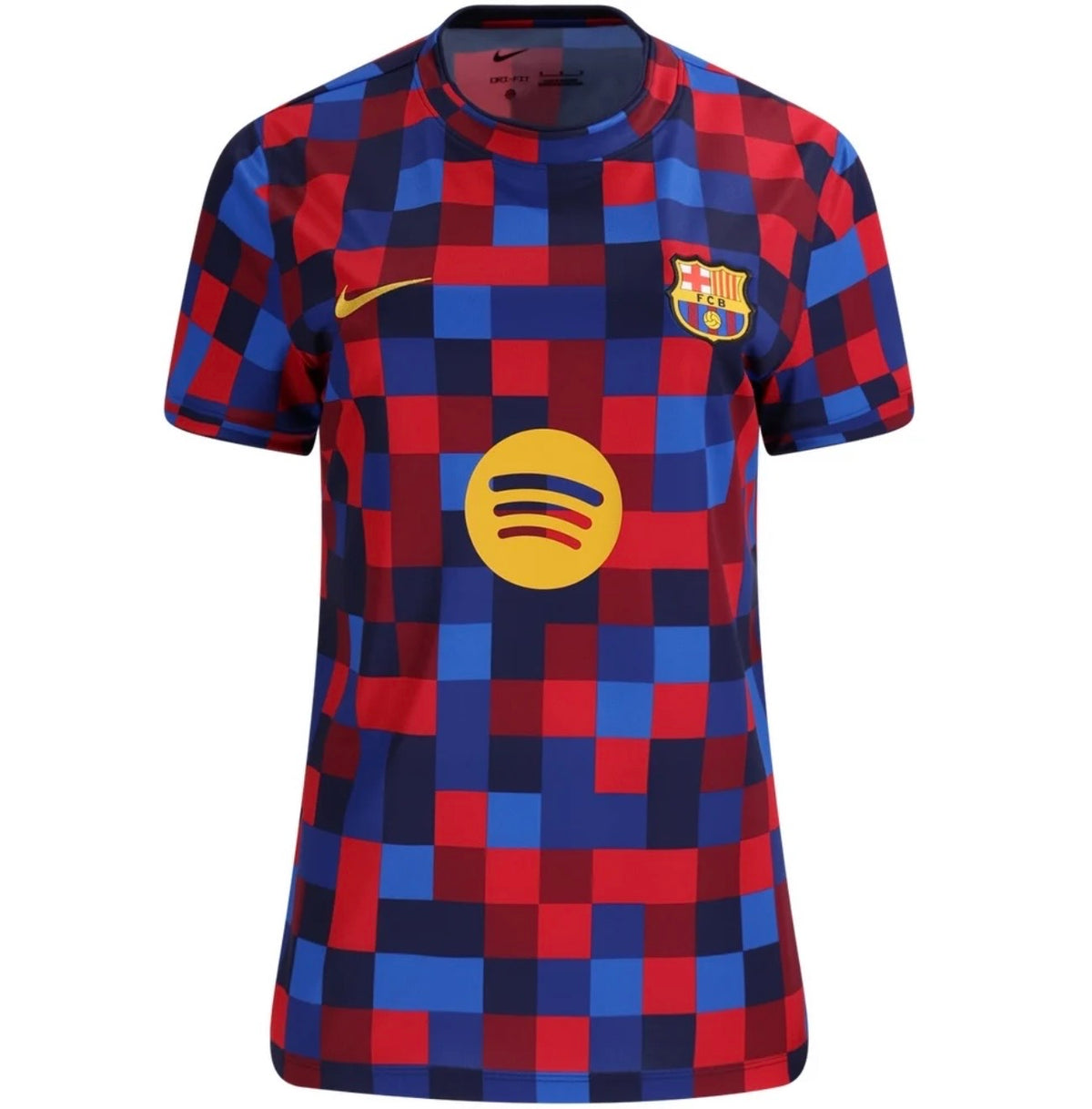 Nike Barcelona Women's Pre Match
Training Jersey 26/27