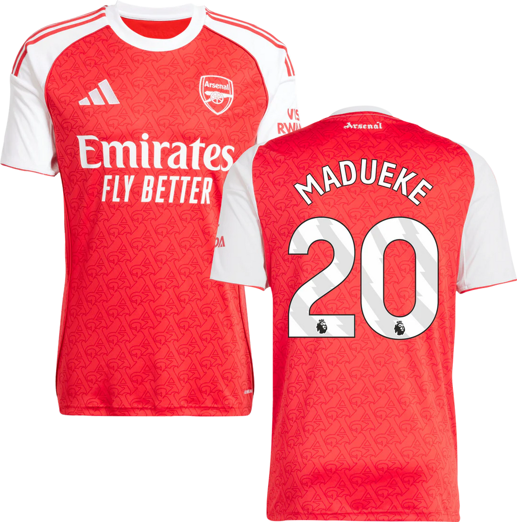 Men’s Arsenal 25/26 Home Jersey Player Version