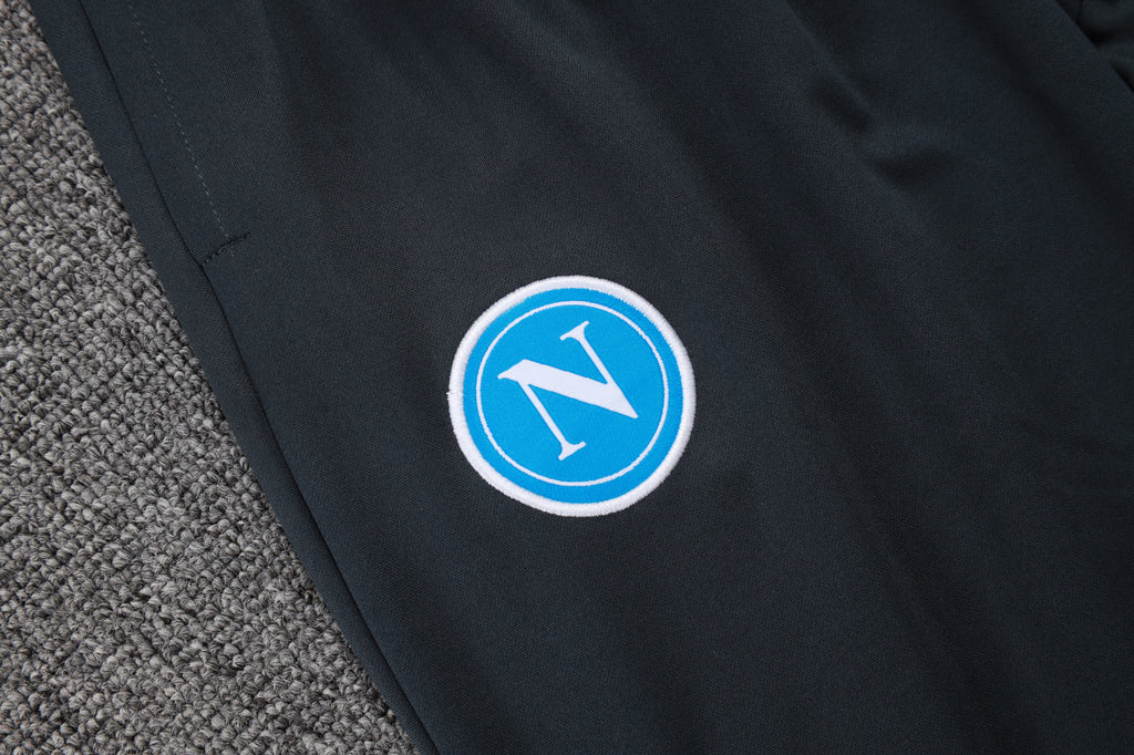 Men’s SSC Napoli Training Tracksuit Blue/Black
