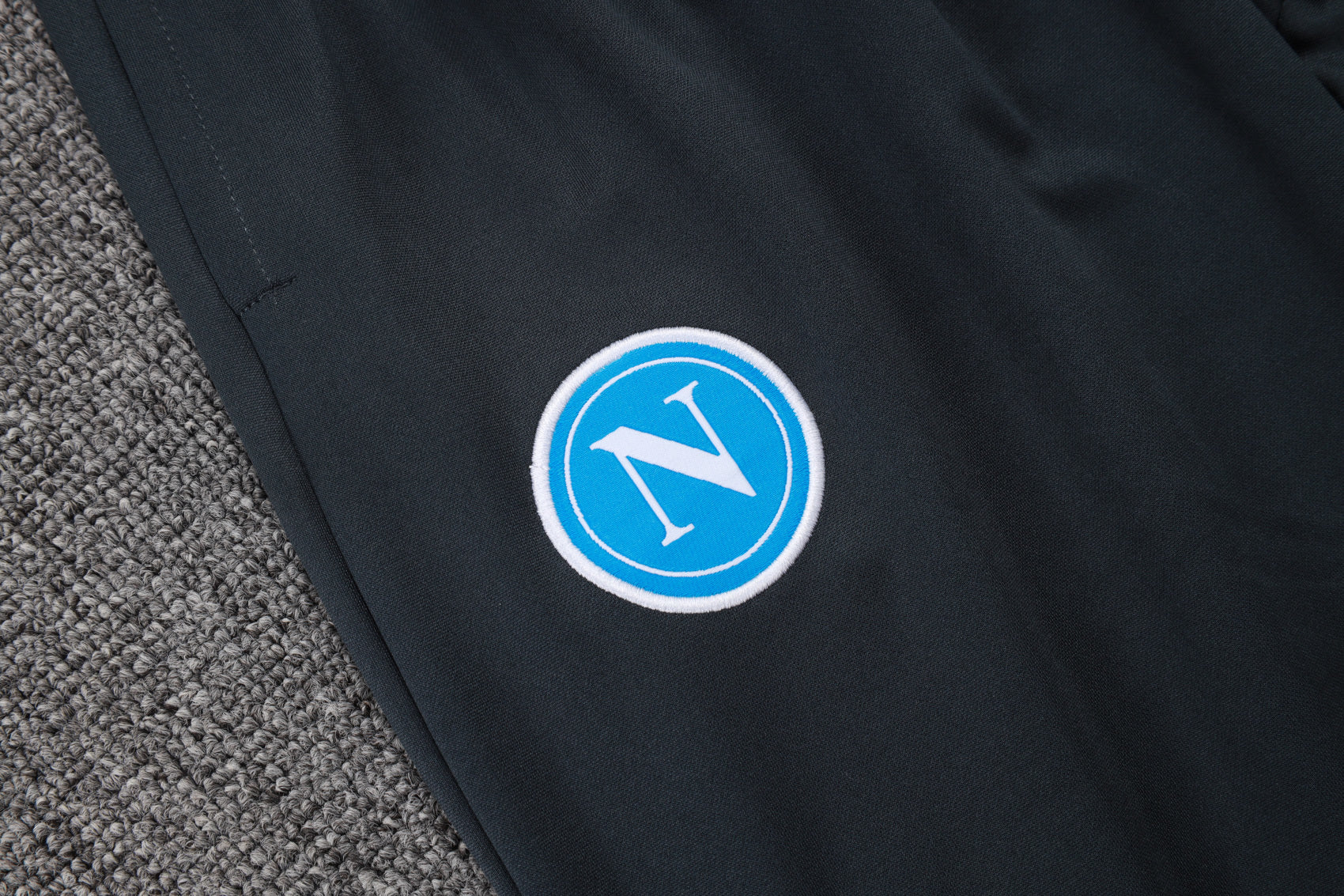 Men’s SSC Napoli Training Tracksuit Blue/Black