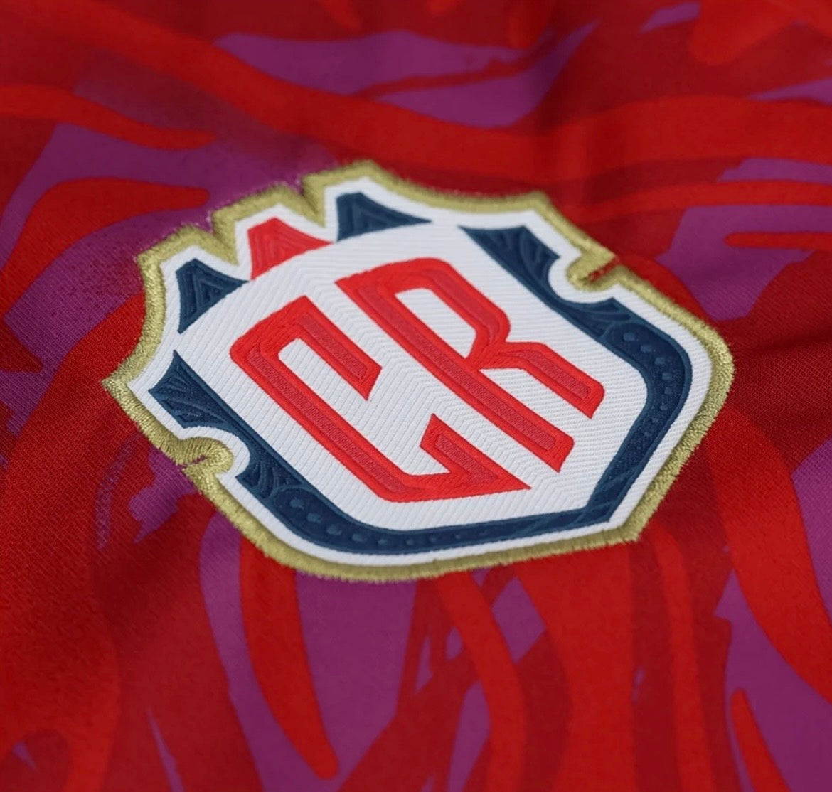 Men's Costa Rica Home
Jersey 2026 Fan Version