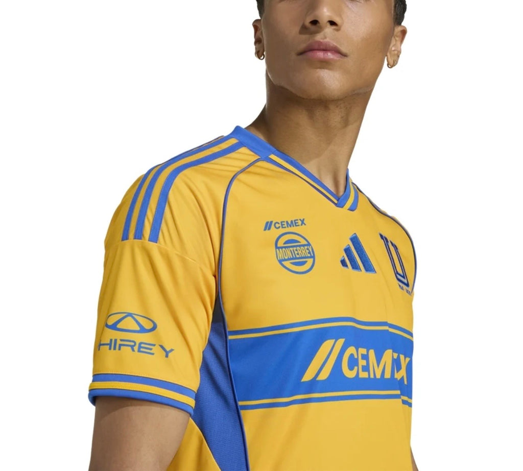 Men’s Tigres UANL 25/26 Home Jersey Fan Version