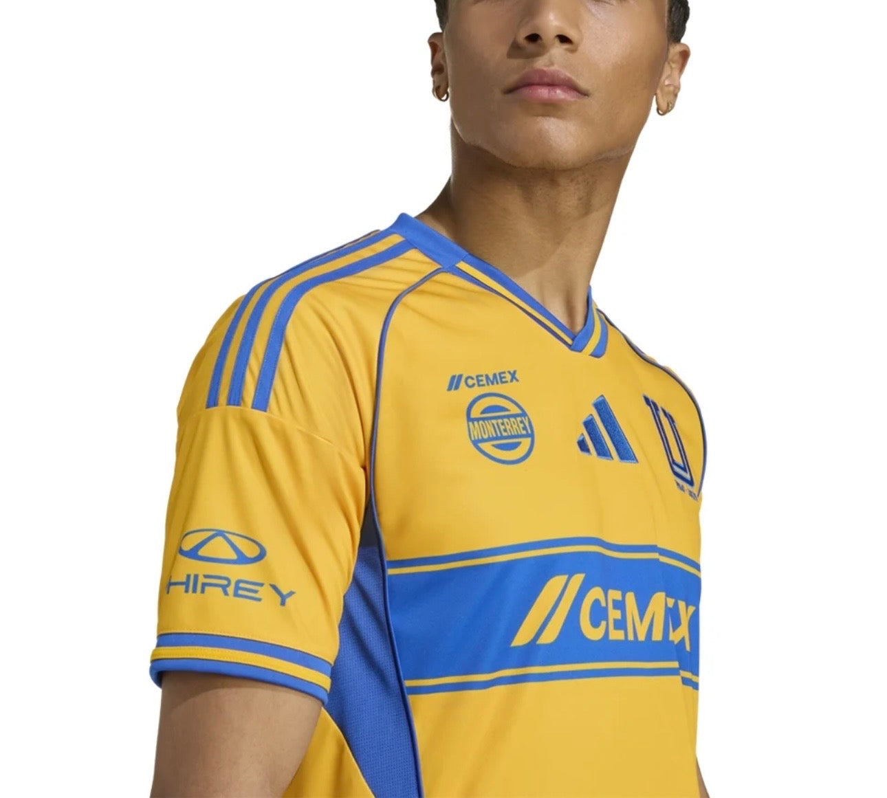 Men’s Tigres UANL 25/26 Home Jersey Fan Version