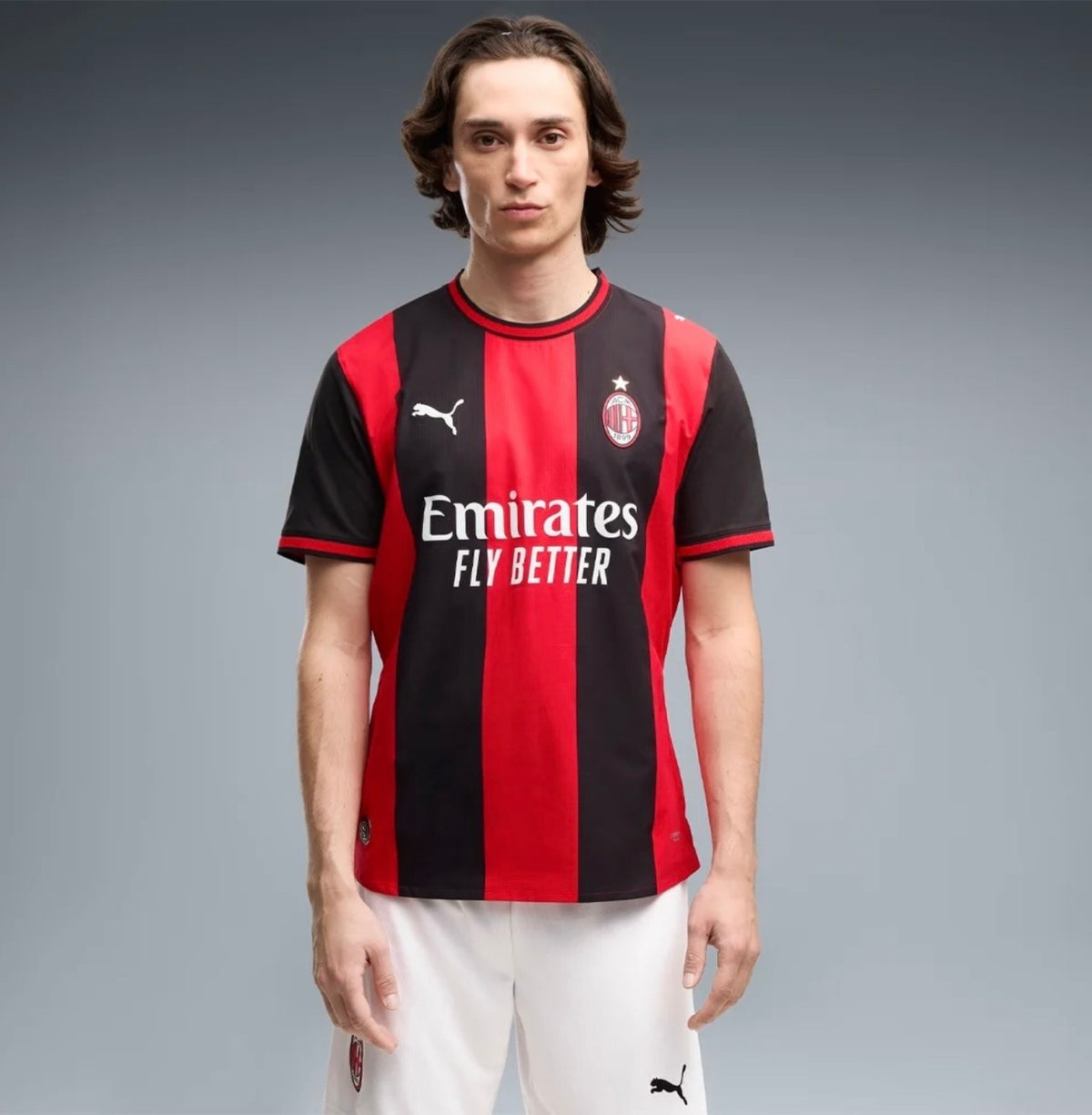 Men's Authentic Puma AC Milan Home
Jersey 26/27
