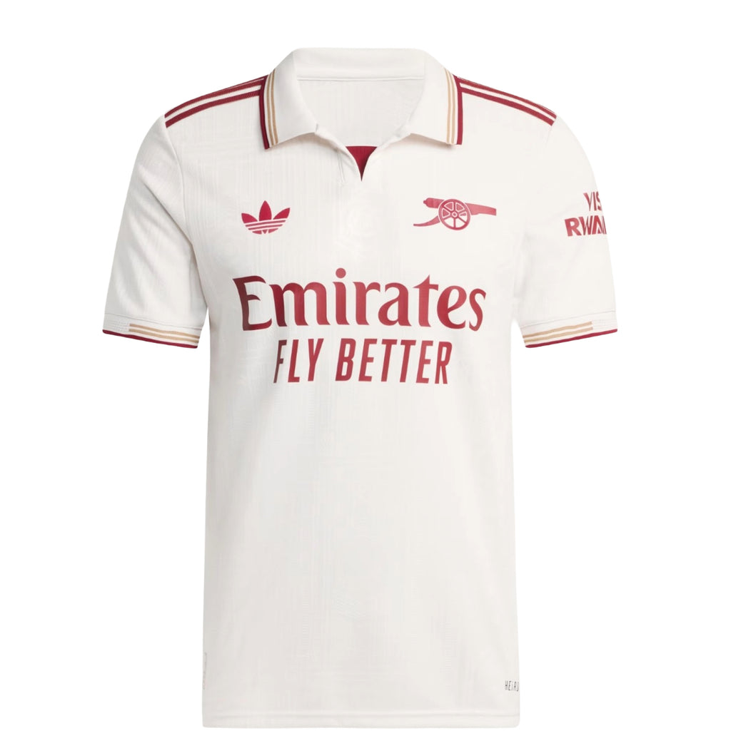 Men’s Arsenal 25/26 Third Jersey Player Version