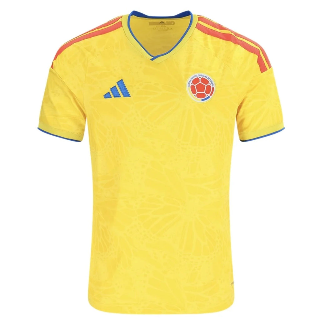 Men’s Colombia Home Jersey 2026 Fan Version