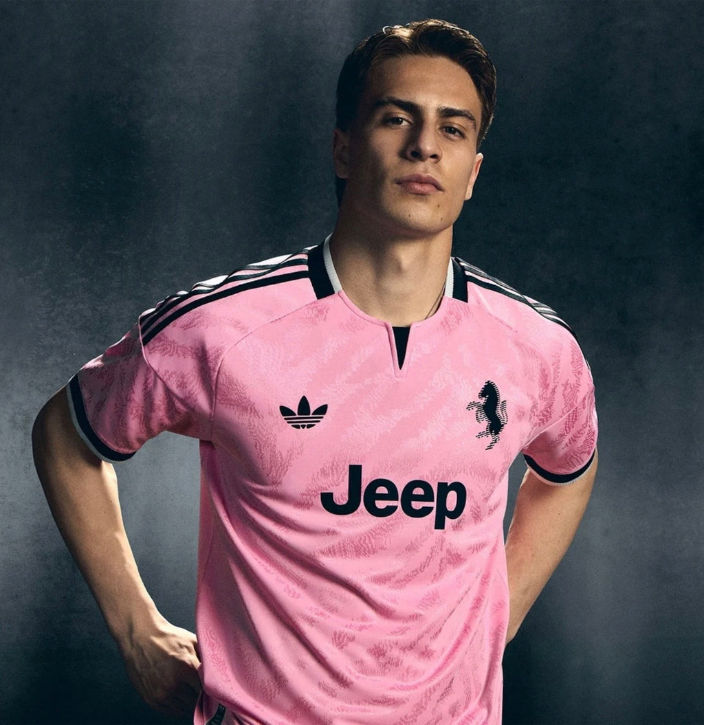 Men’s Authentic Juventus 26/27 Away Jersey