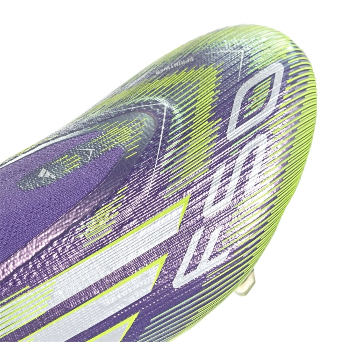 adidas F50 Elite LL FG Firm Ground
Soccer Cleat
Purple Rush/White/Lucid Lemon