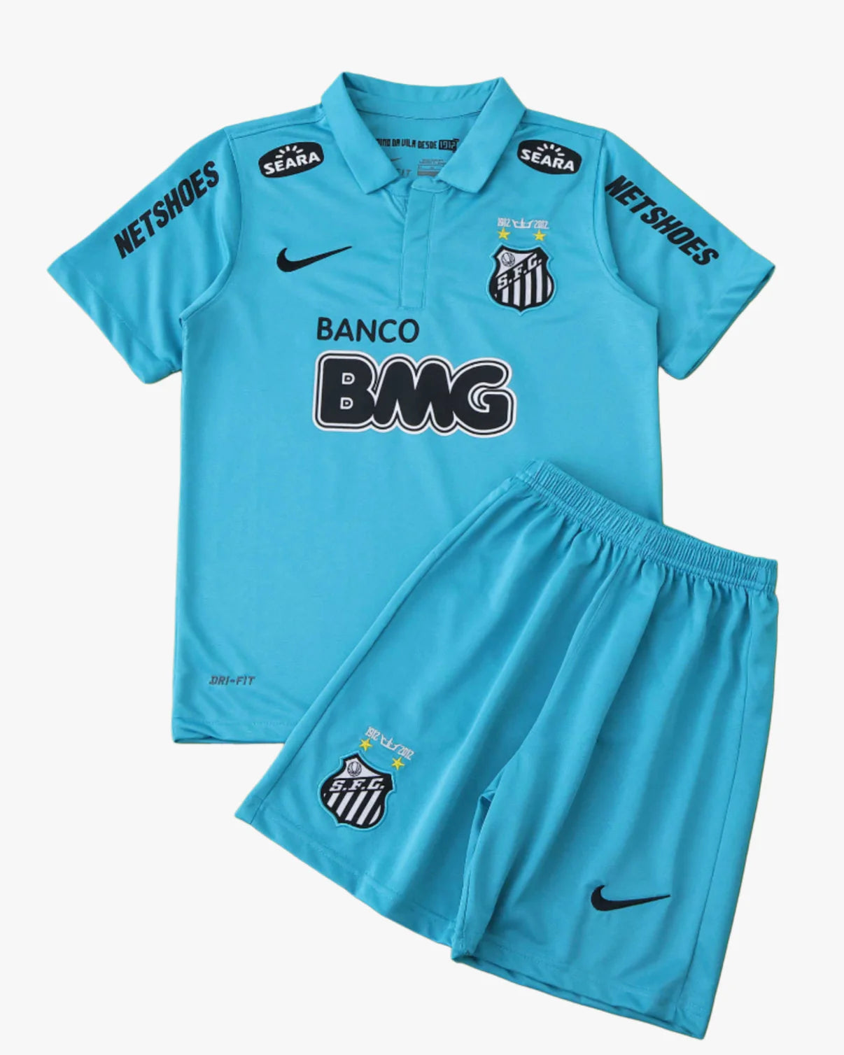 Kid’s Santos 2012/13 Third Kit Retro