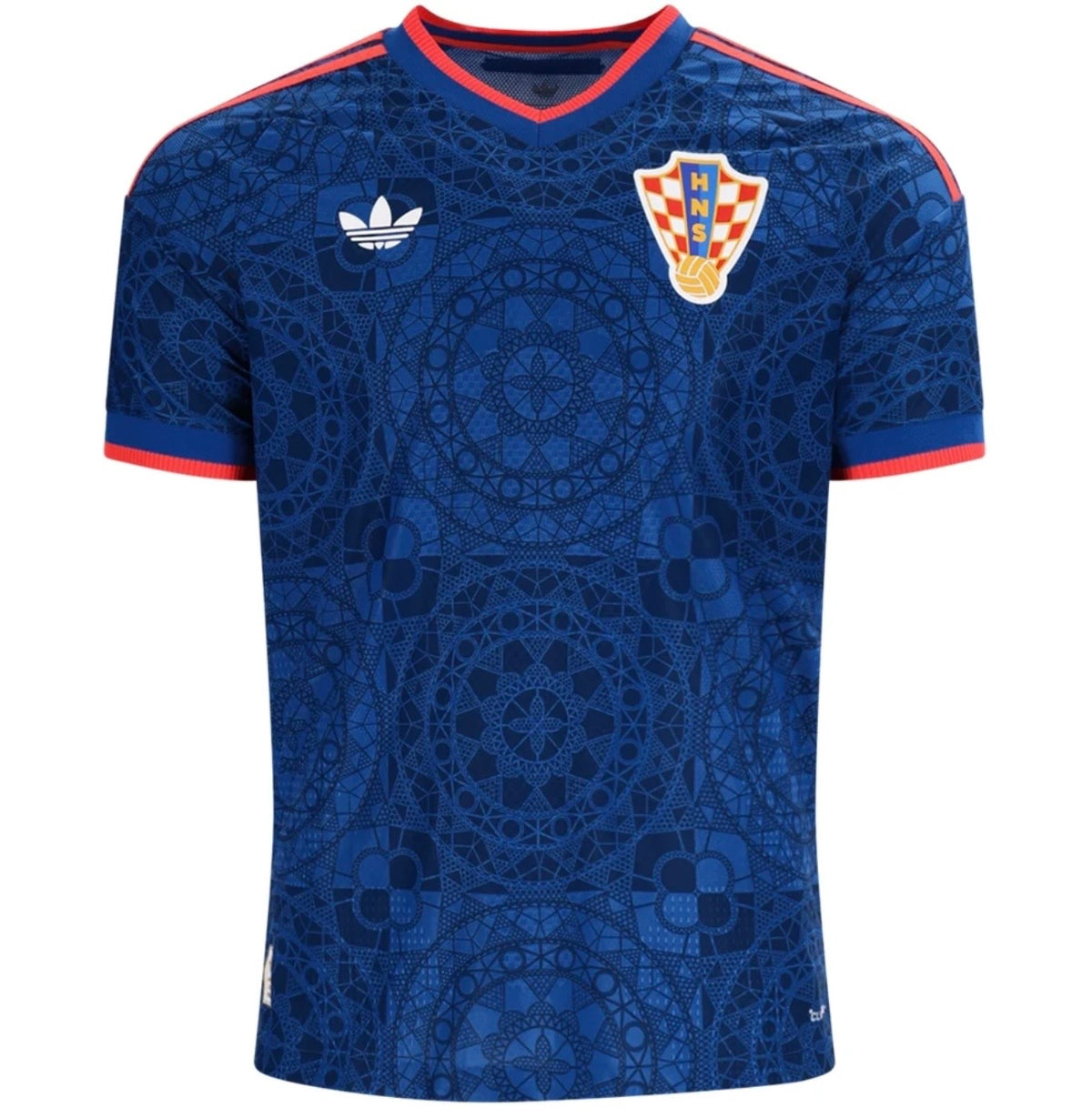 Men's Authentic adidas Croatia Away
Jersey 2026