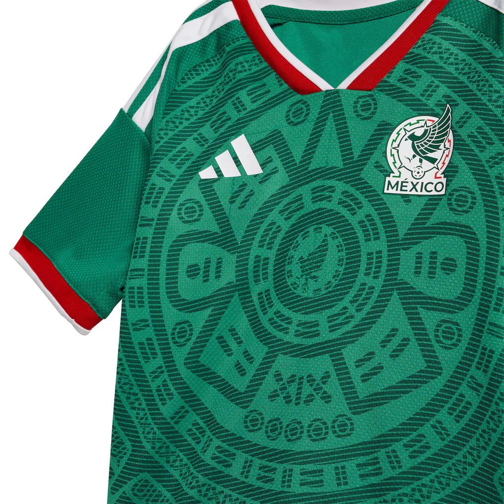 Kids Mexico 25/26 Home Uniform