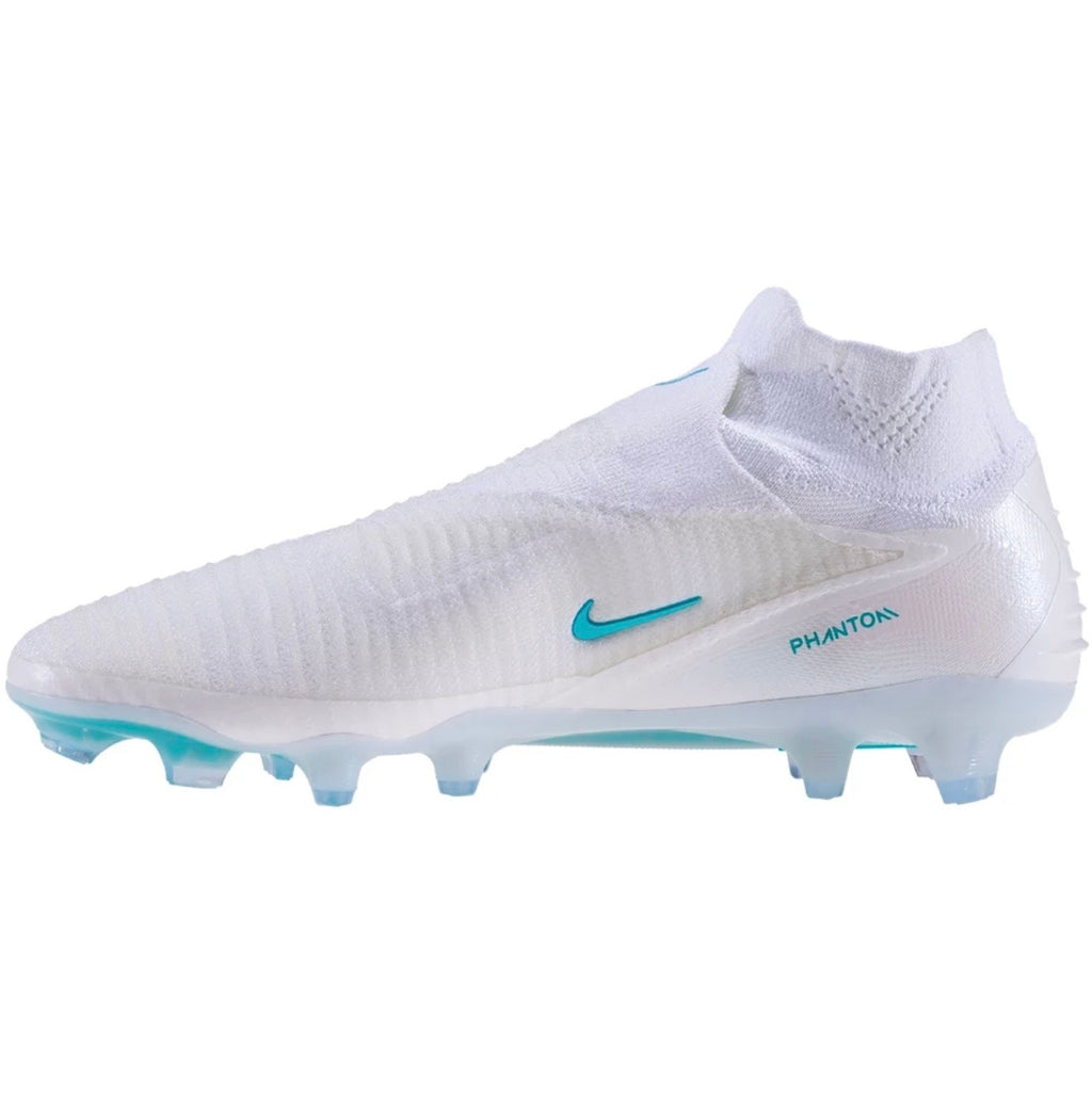 Botines de fútbol Nike Phantom 6 High Elite FG para terreno firme
Blanco/Cactus polvoriento/Blanco