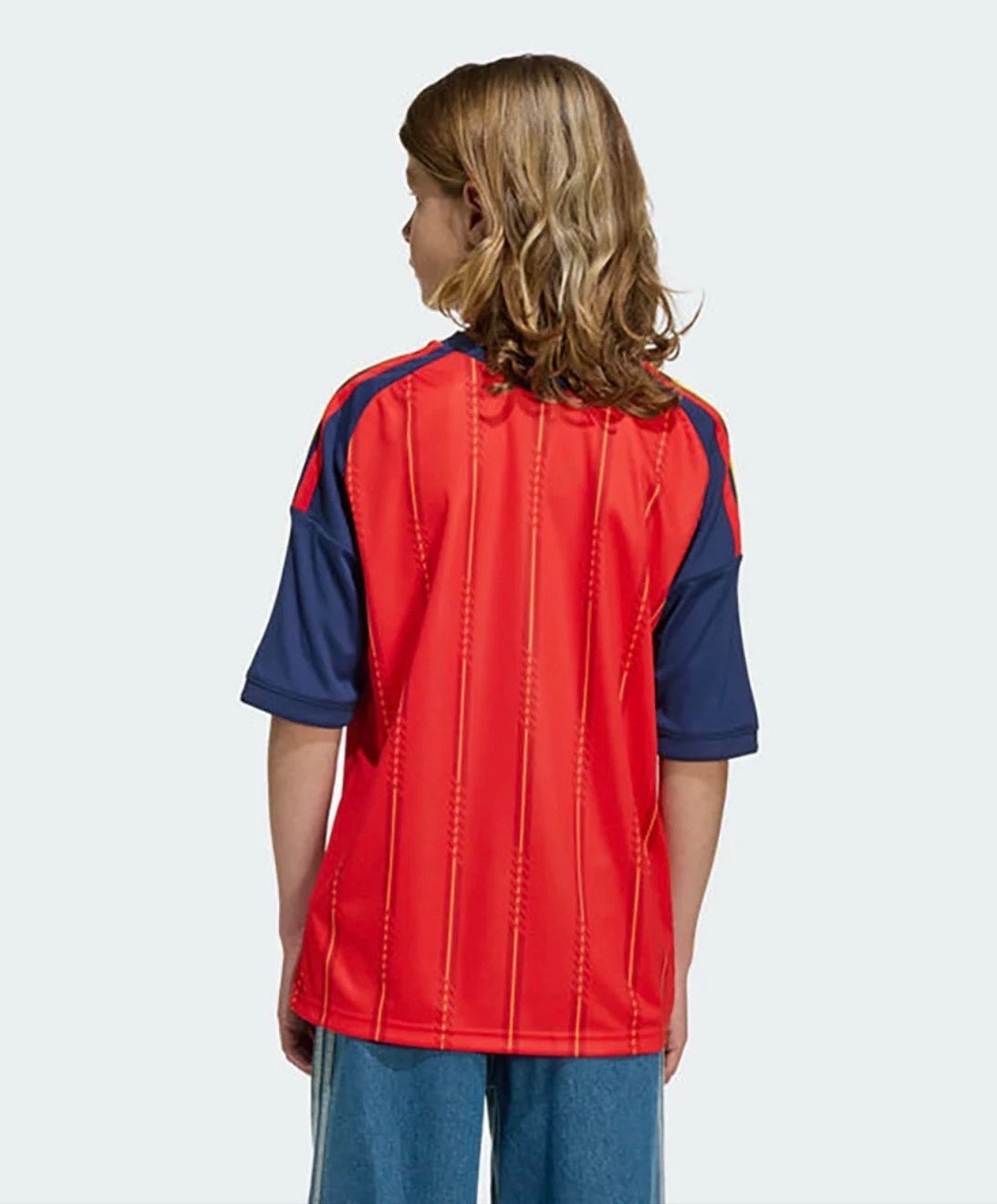 Kid’s Spain 26/27 Home Kit Fan Version