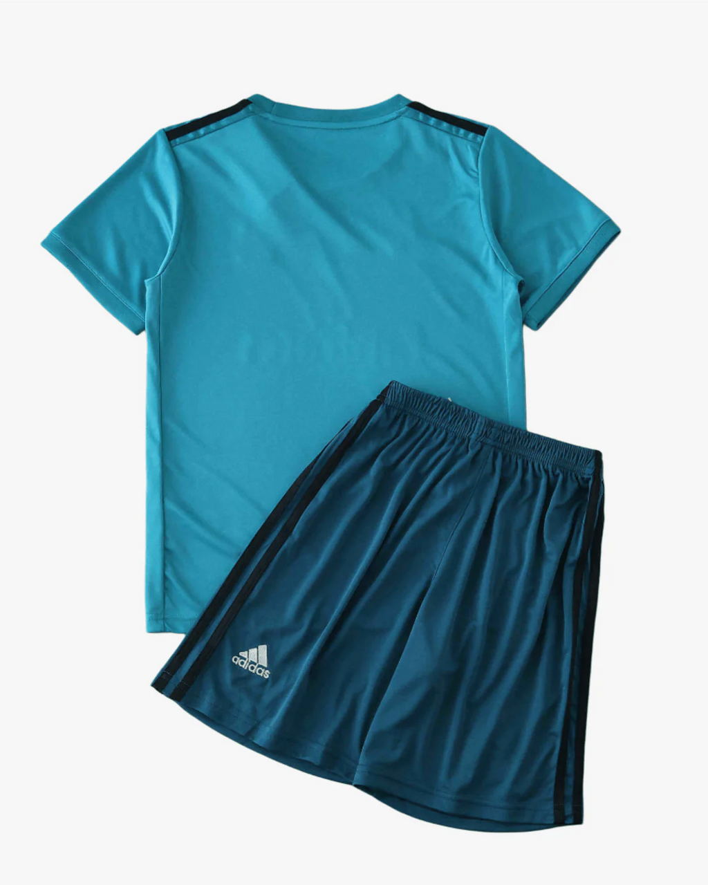 Kid’s Real Madrid 2017/18 Third Kit Retro