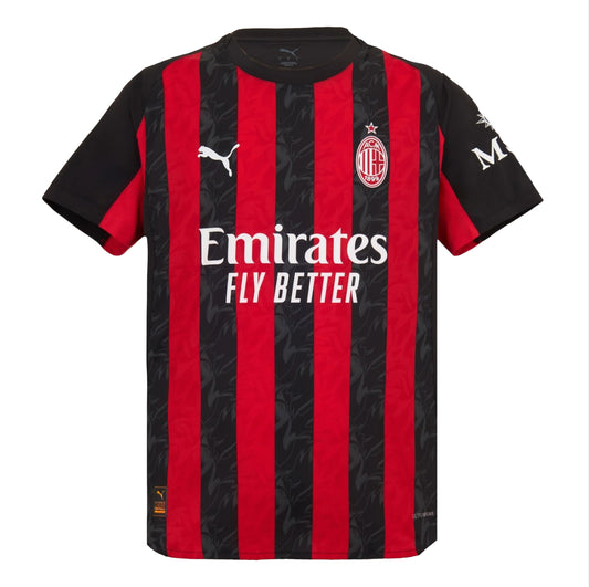 AC Milan 25/26 Home Kit Player Version