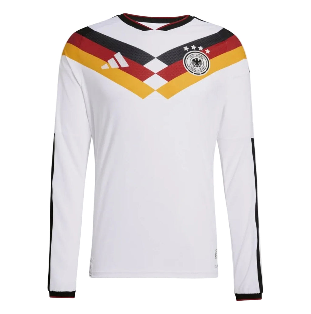 Men's Germany Long
Sleeve Home Jersey 2026 Player Version