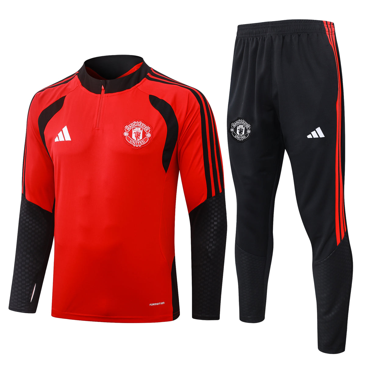 Manchester United 26/27 Training Set – Red/Black