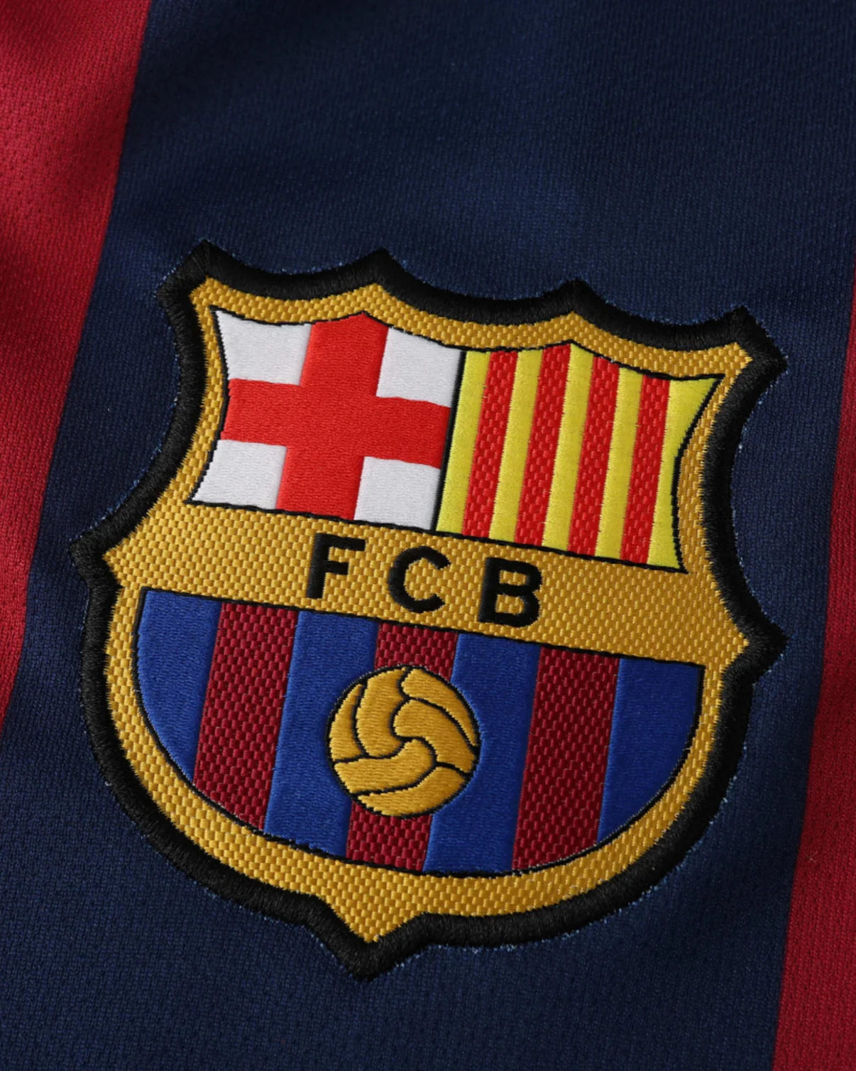 Men’s FC Barcelona 2014/15 Home Jersey Retro