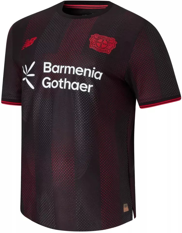 Men’s Bayern Leverkusen 25/26 Home Jersey Player Version
