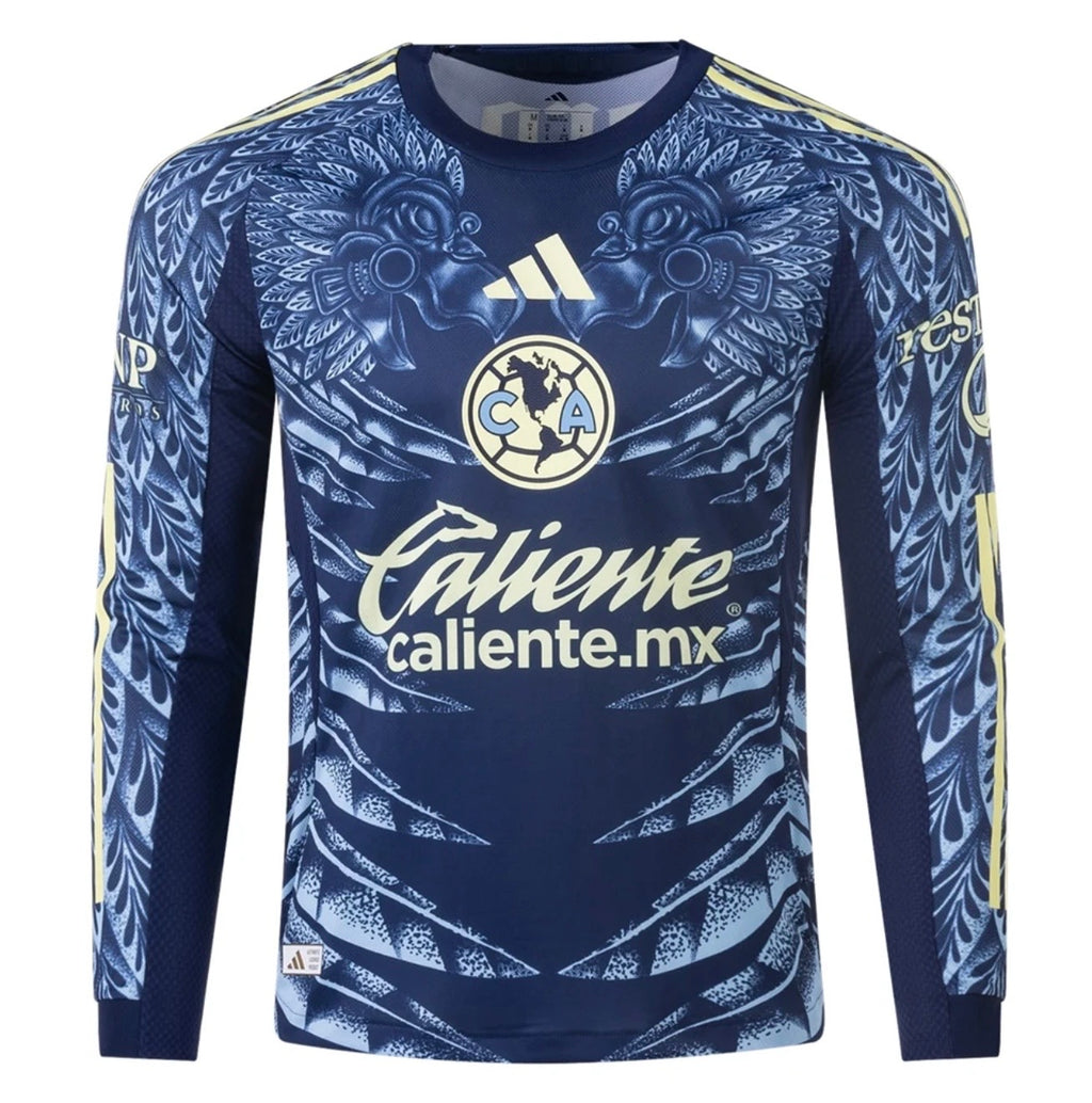 Men's Club America 25/26
Long Sleeve Away Jersey Player Version
