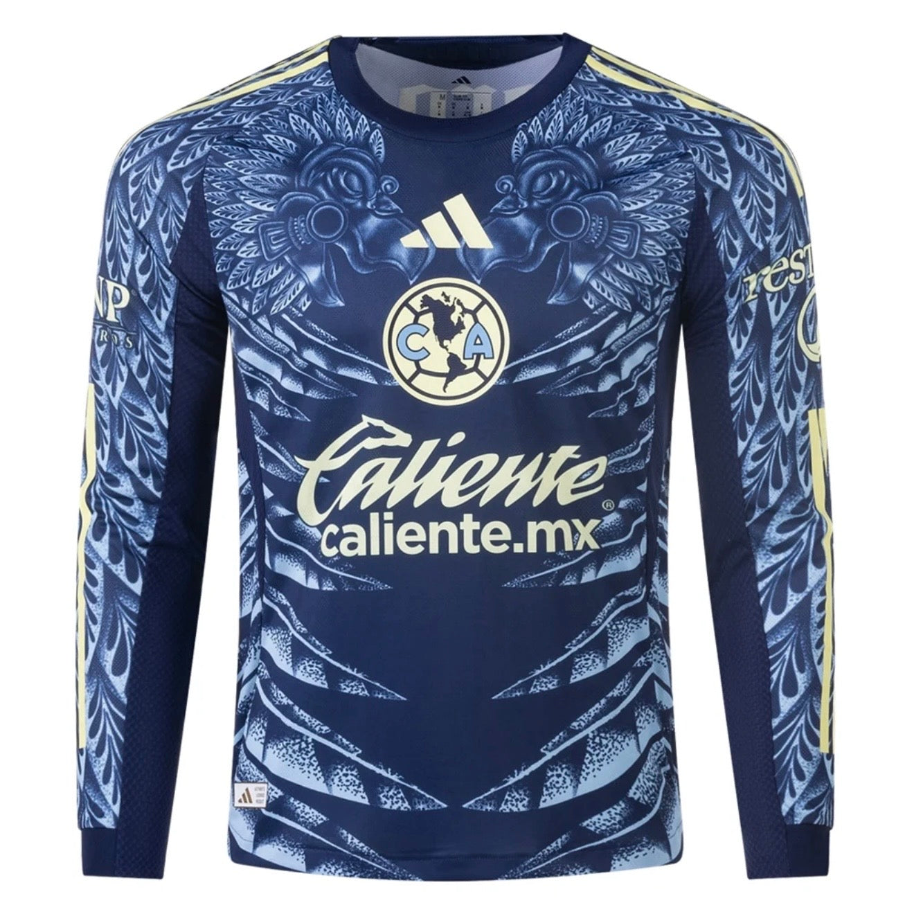 Men's Club America 25/26
Long Sleeve Away Jersey Player Version