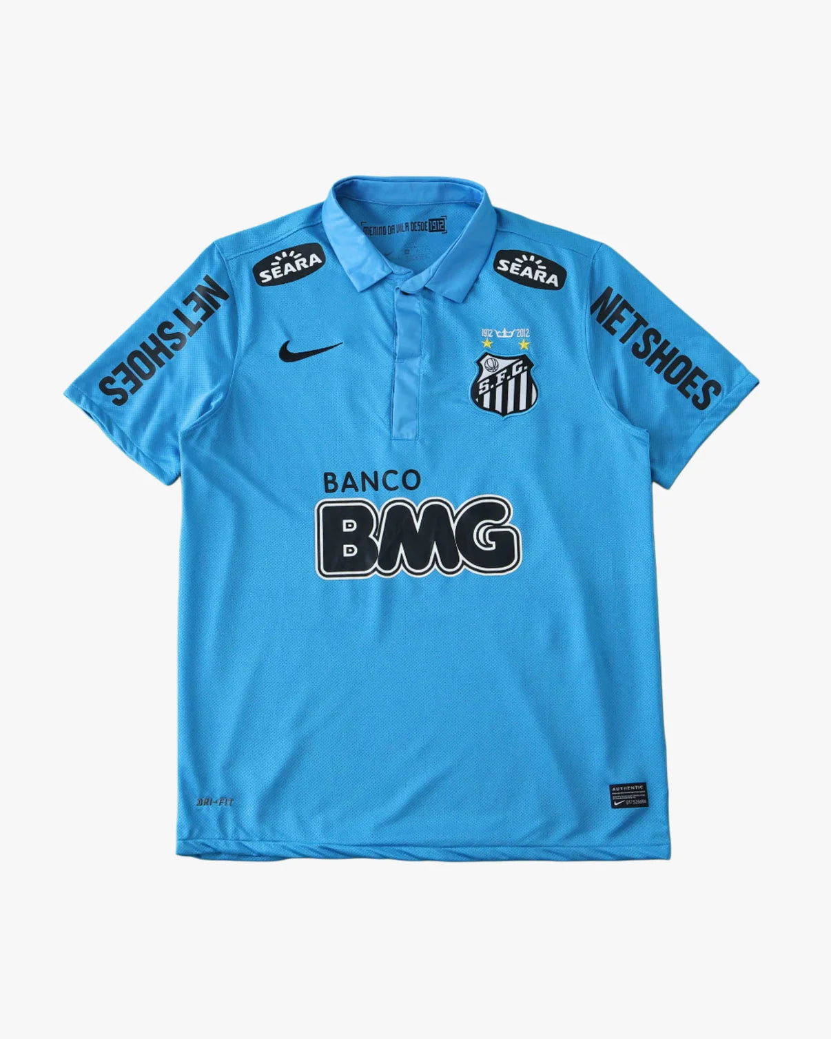 Men’s Santos FC 2012/13 Third Jersey Retro