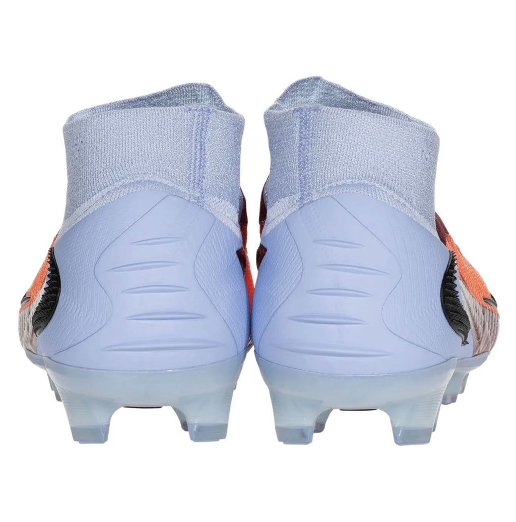Nike Phantom 6 Elite High FG Firm
Ground Soccer Cleat
Royal Tint/Bright Crimson/Black