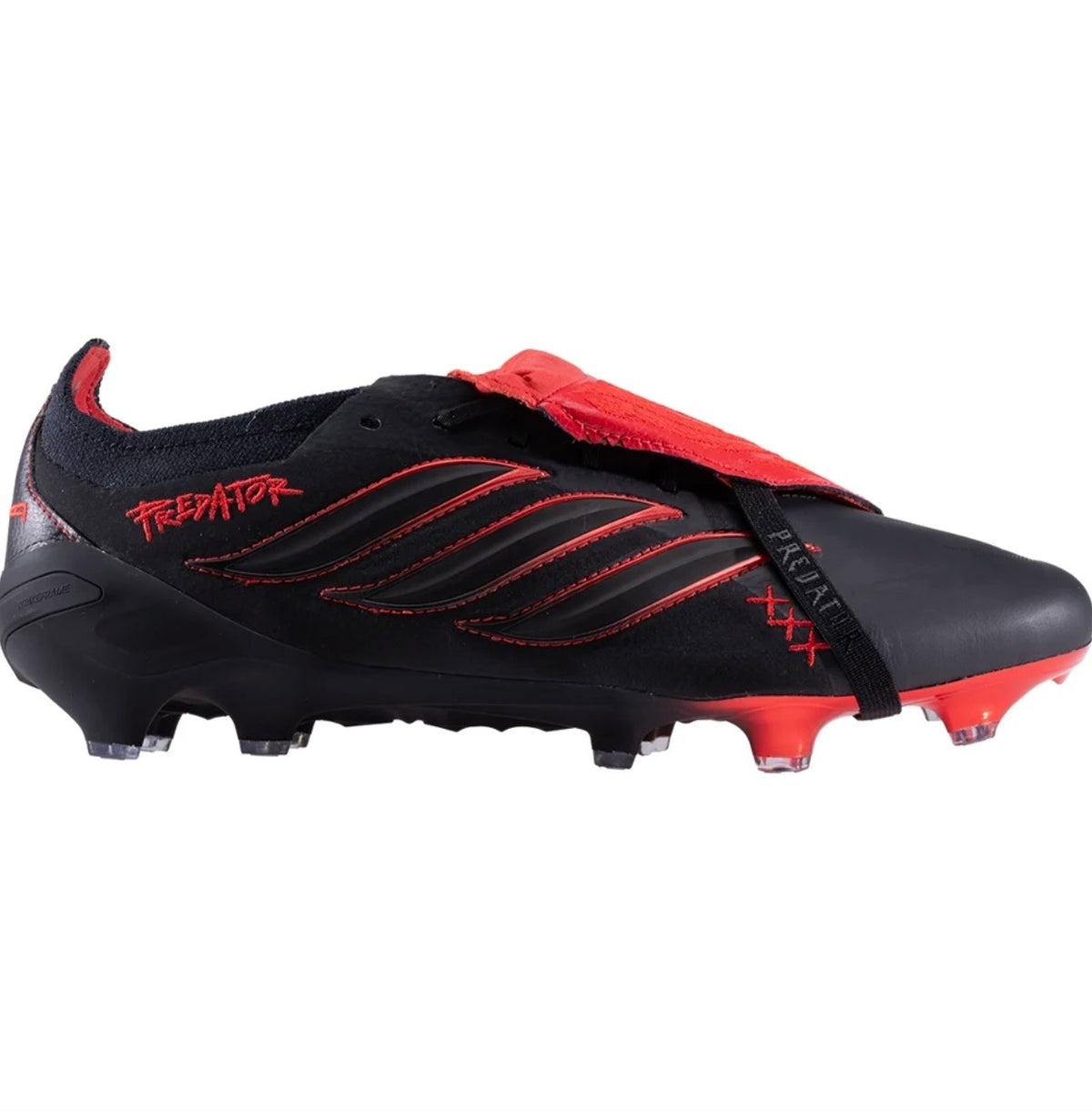 adidas Predator Elite FT L Tech FG Firm Ground Soccer Cleat
Core Black/Legacy Burgundy/Legacy Burgundy